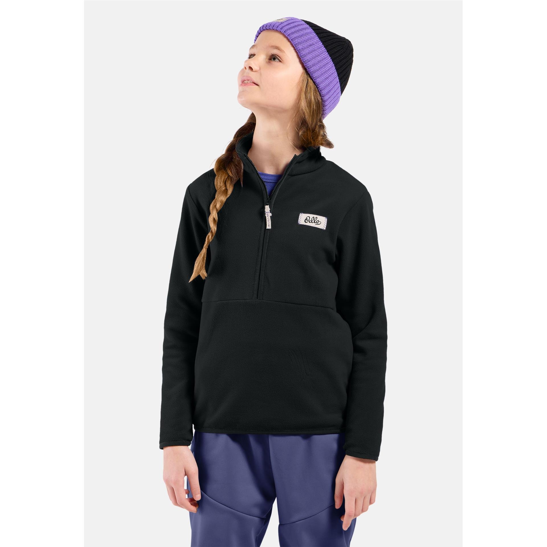 CLASSIC FLEECE KIDS Strato intermedio 1/2 zip