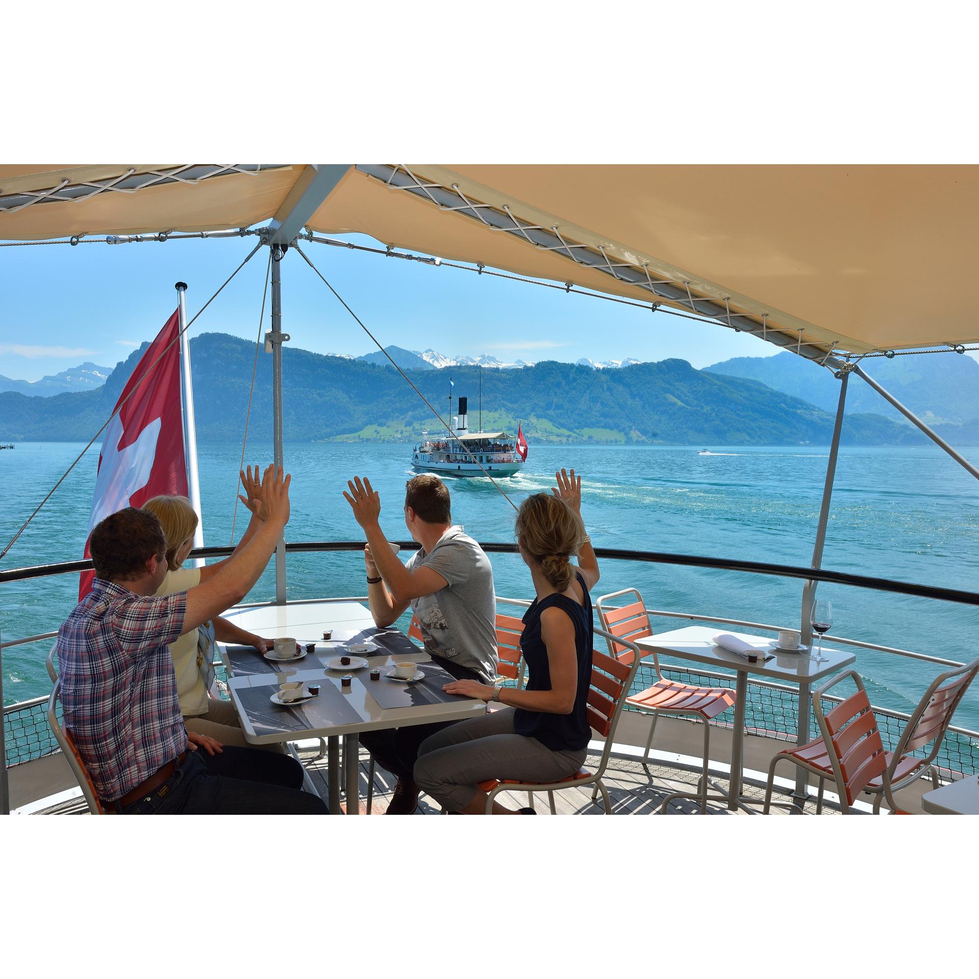 Schweizer Schifffahrt Billet de bateau pour la journée