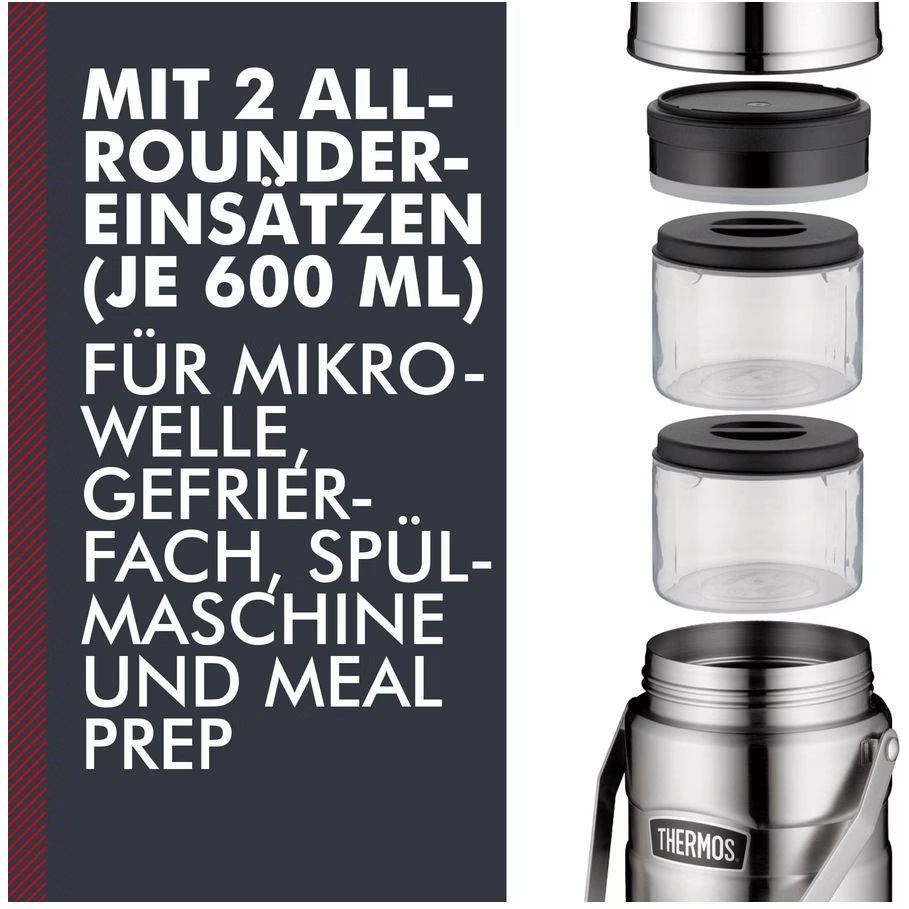 Thermos Récipient isotherme Stainless King 1,2 litre
