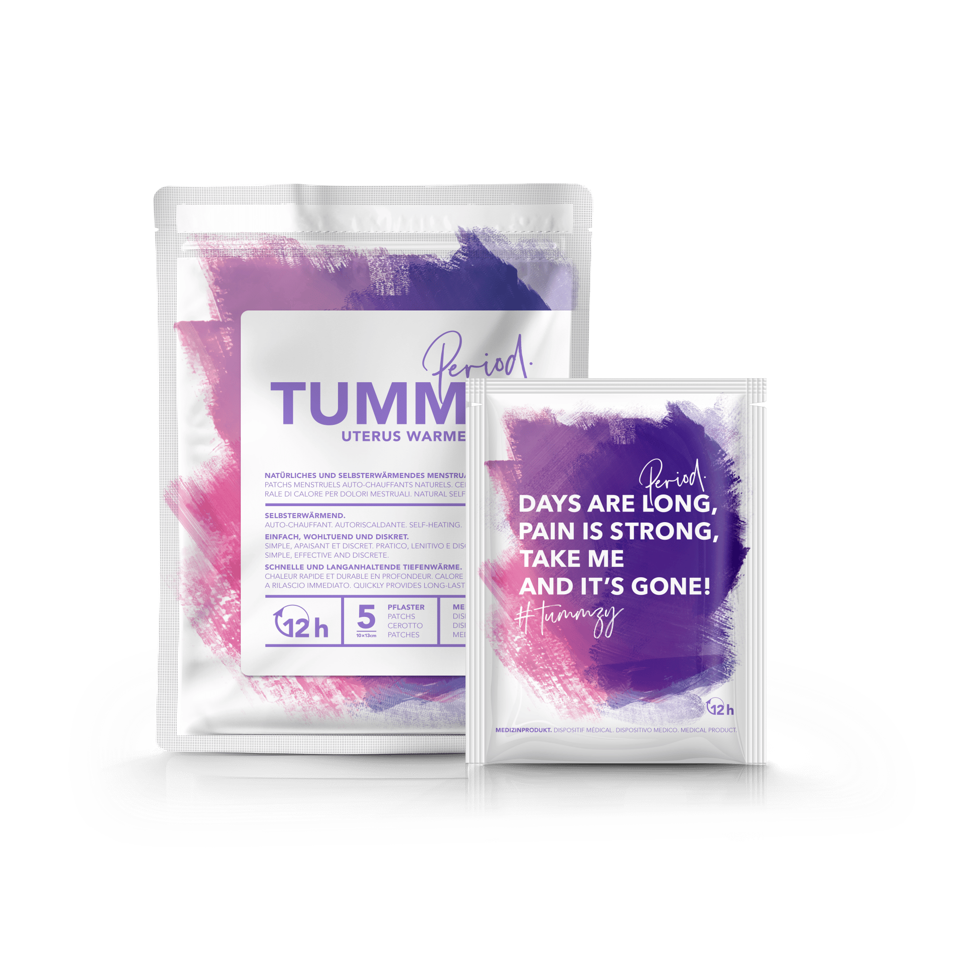 3er Set Menstruations-Pflaster 3er Set Menstruations-Pflaster