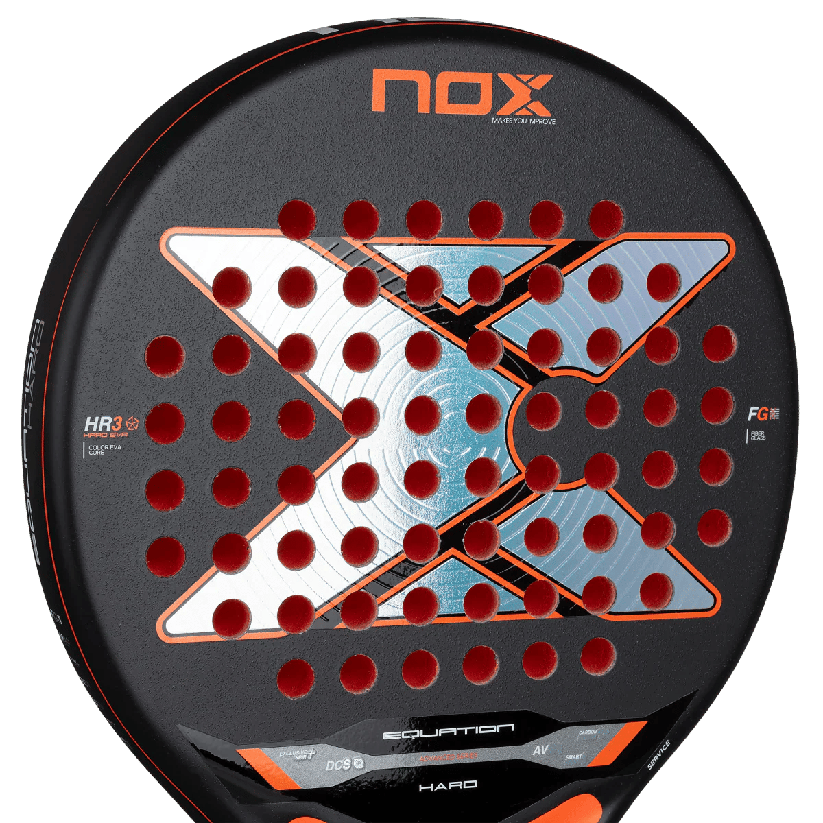NOX Equation Hard Advanced Padelschläger