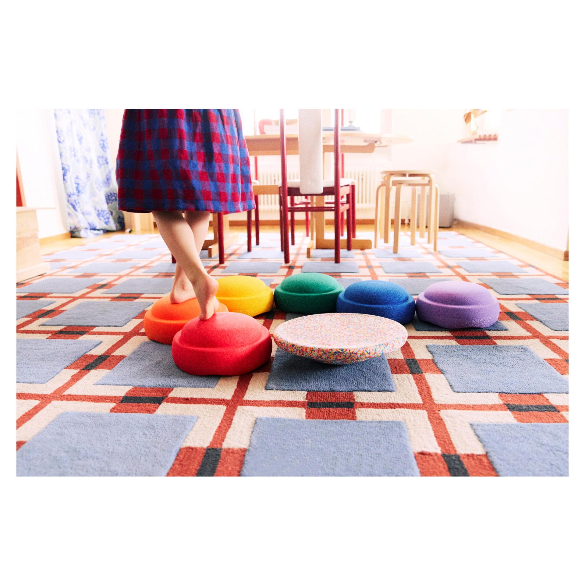 Stapelstein Beschäftigungsspielzeug Rainbow Set Classic