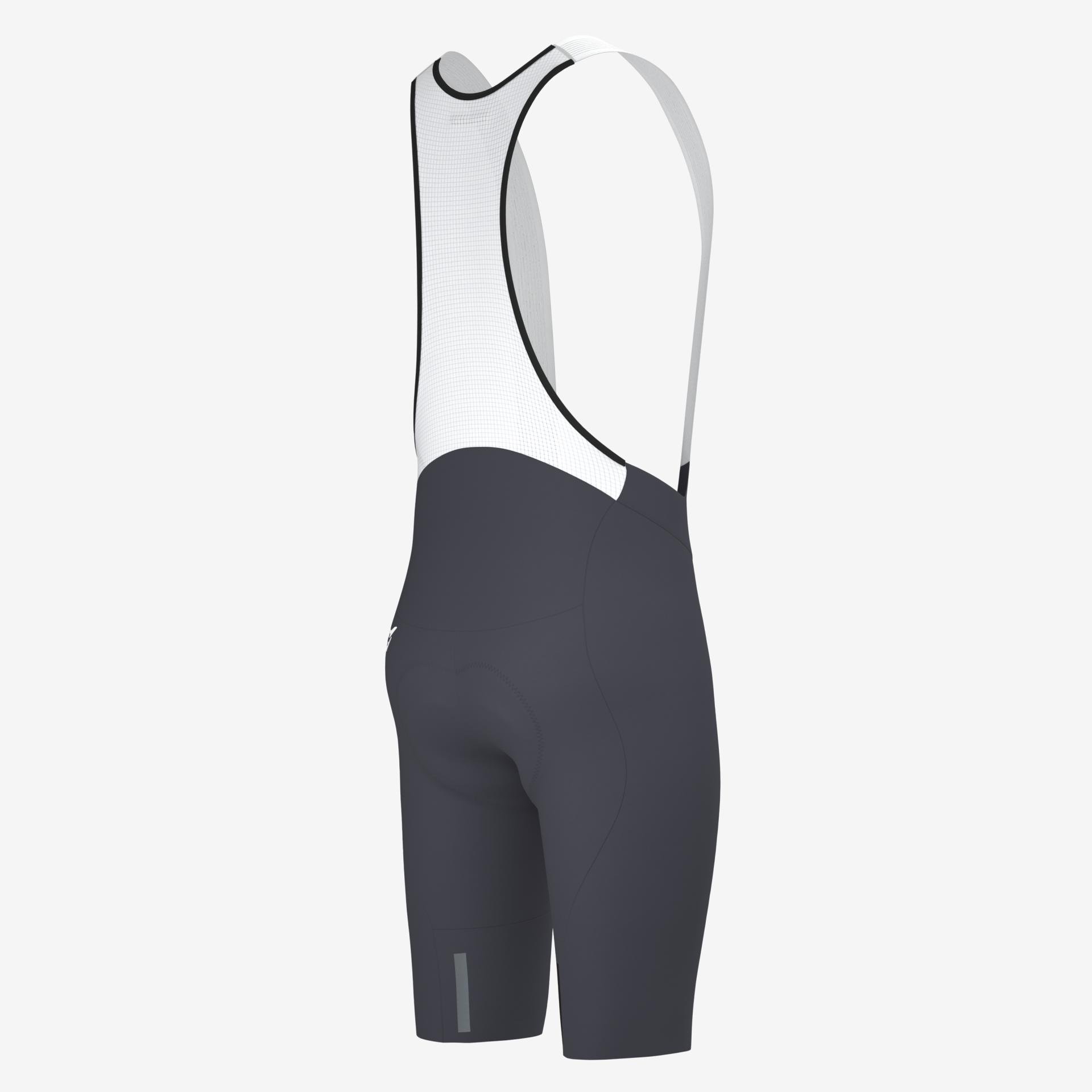 Cuore Silver Bib Shorts Männer