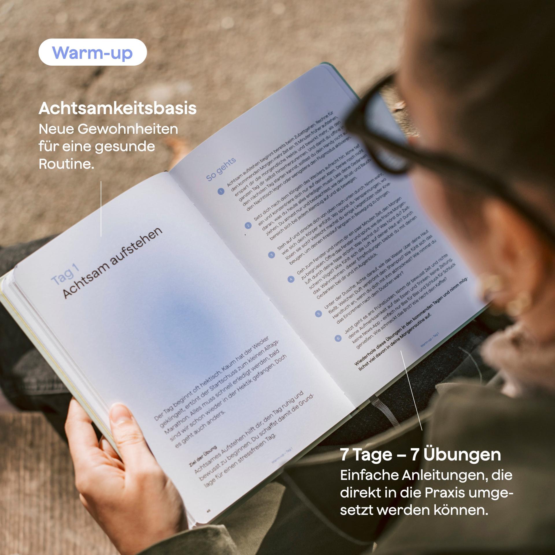 Workbook für mehr Achtsamkeit, Bewusstsein und Gelassenheit