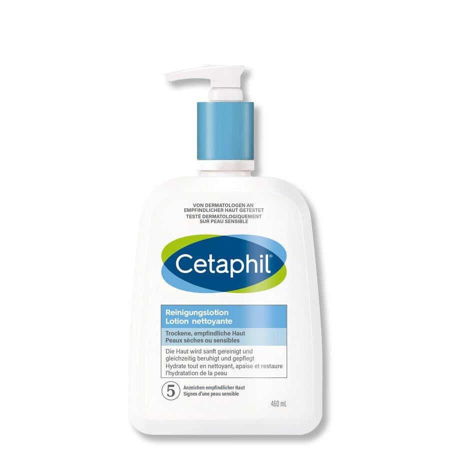 Cetaphil Reinigungslotion + Feuchtigskeitscreme