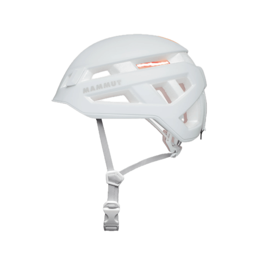 Crag Sender Casco da arrampicata leggero con rinforzi in Kevlar