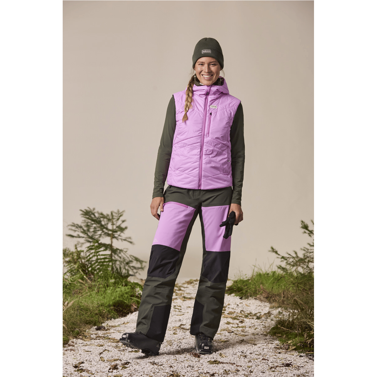 ZinkenM - Gilet da scialpinismo Puffer