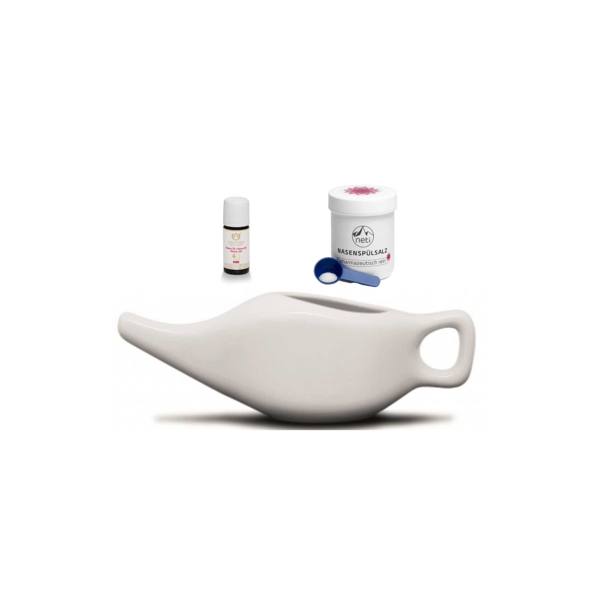 Ayurveda Nasenpflege-Set: Reinigung, Pflege & Schutz