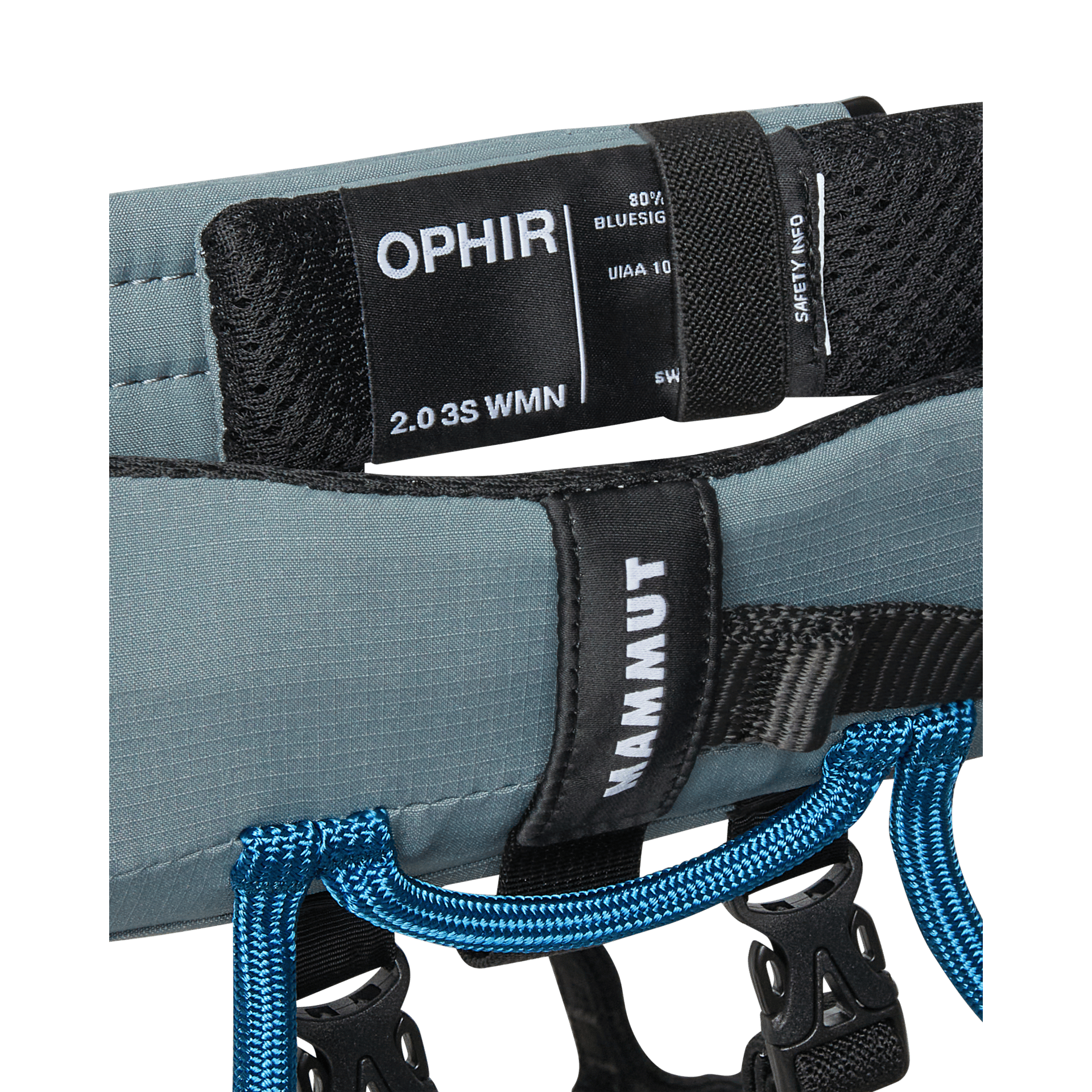 Mammut Ophir 3 Slide 2.0 Imbracatura da arrampicata da donna 