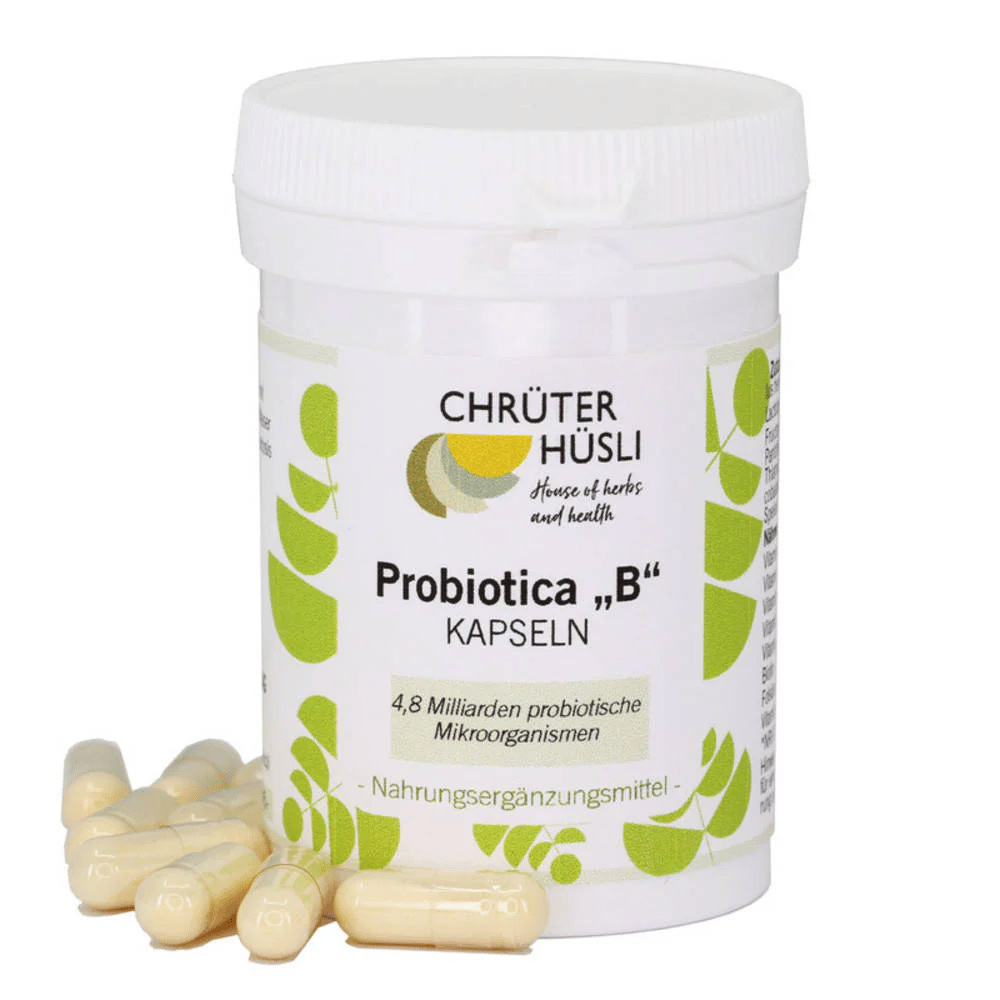 Chrüterhüsli Probiotica "B" Kapseln 100 Stk