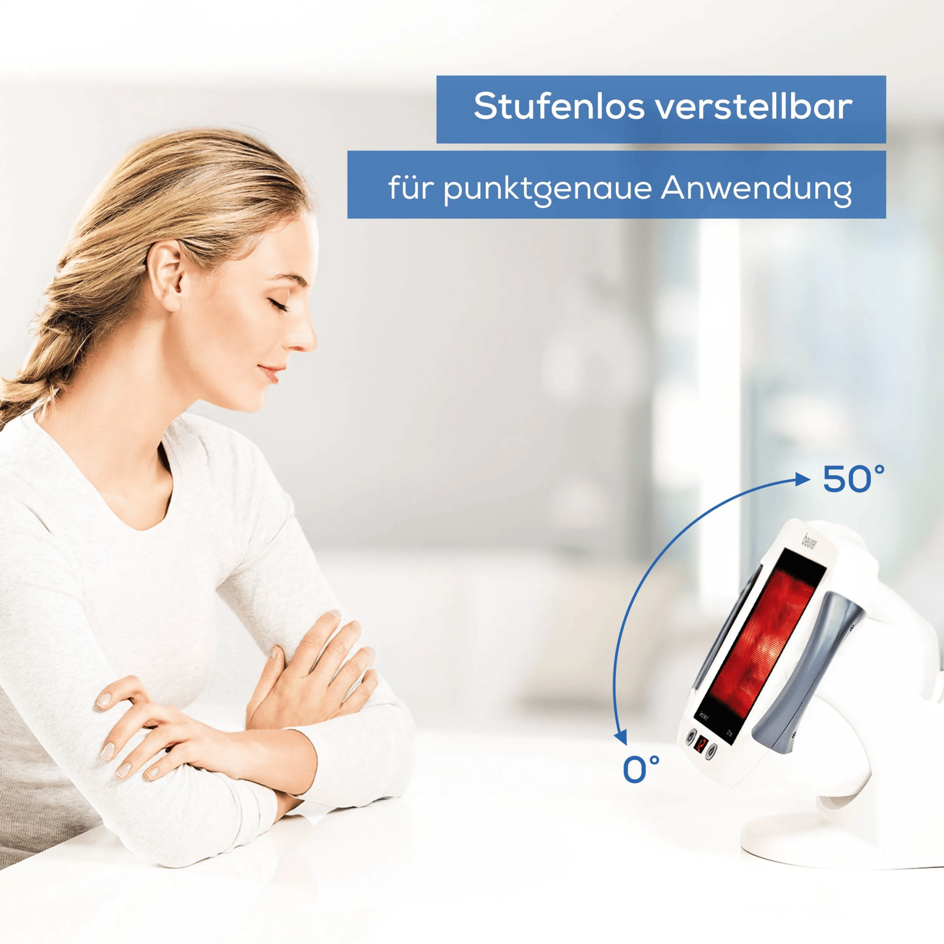 Infrarot-Wärmestrahler IL 50