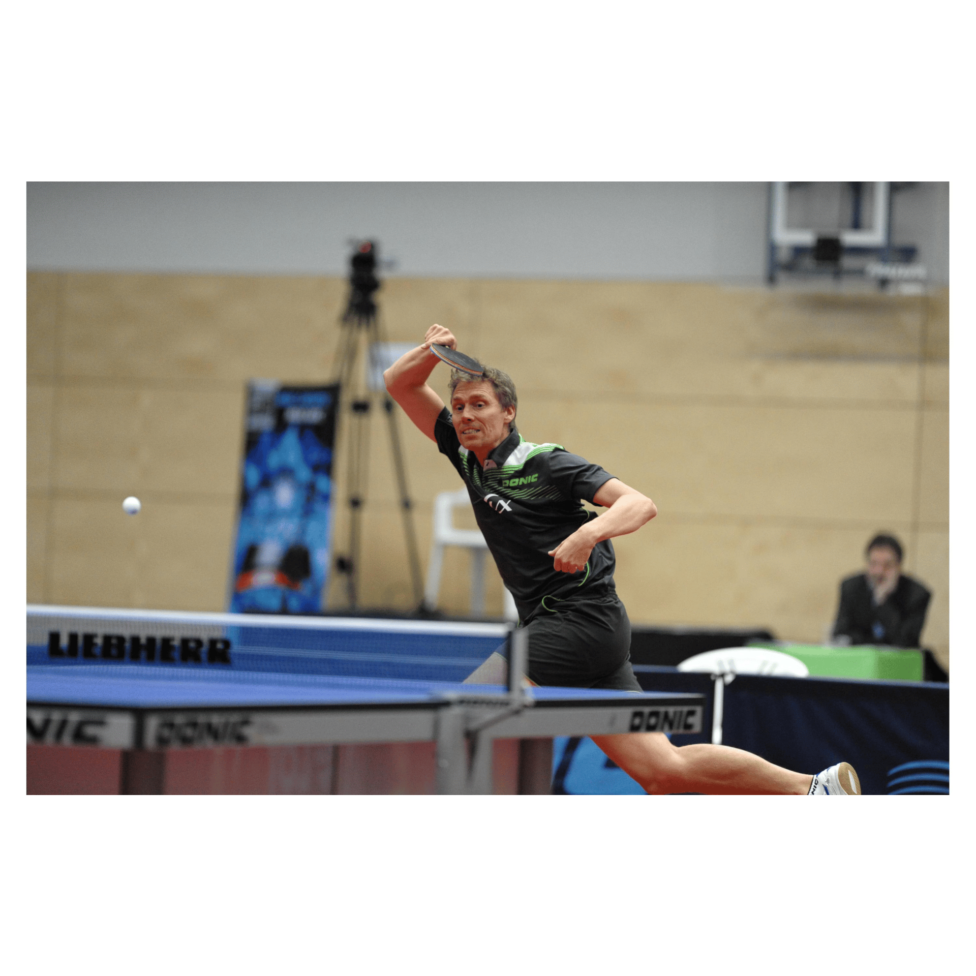 DONIC Schildkröt Tischtennis Set Persson 500 Kork Set