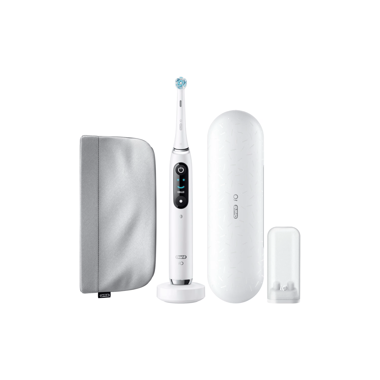 Oral-B Elektrische Zahnbürste iO Series9 White Alabaster