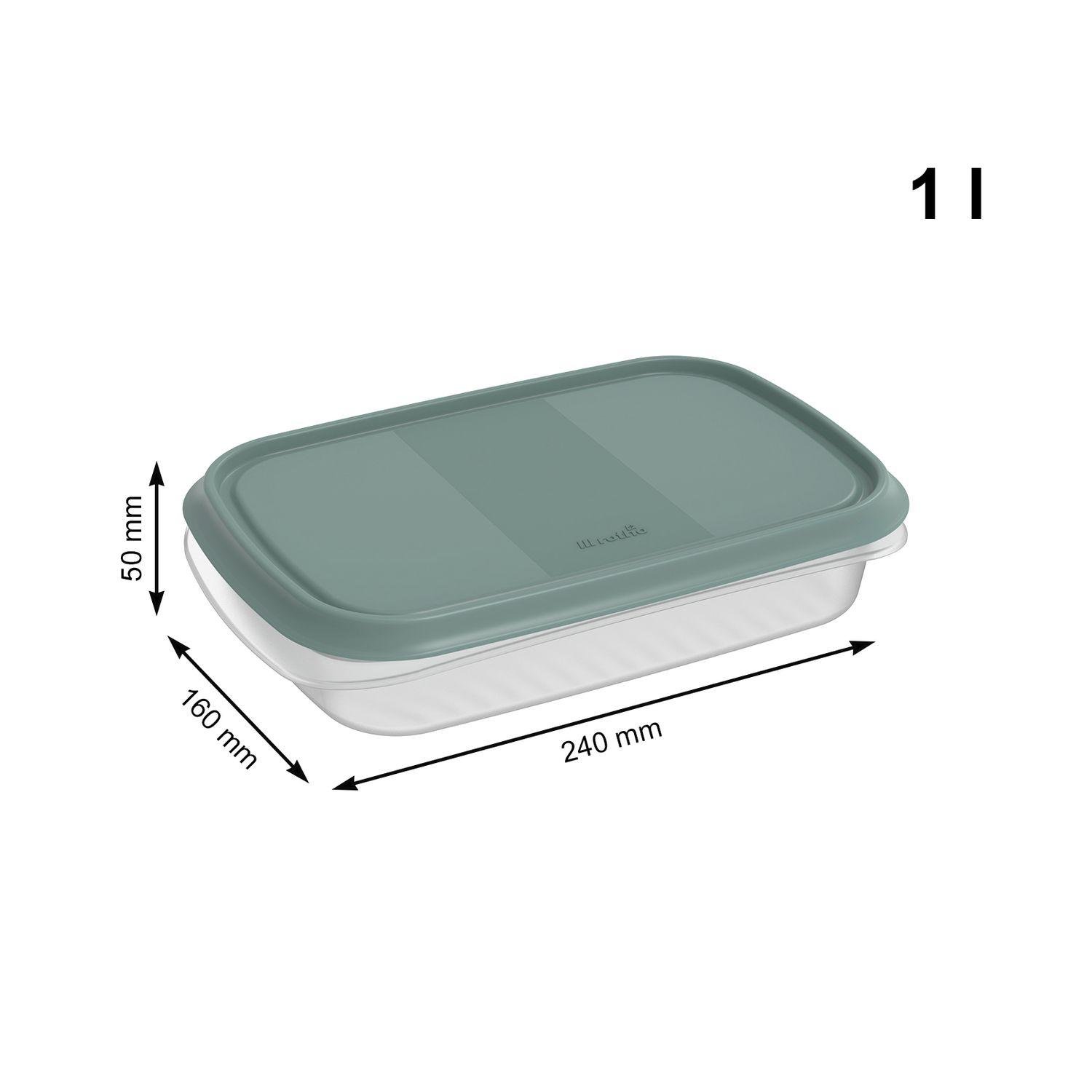 6er Set Frischhaltedose ELEMENTS 6er Set Frischhaltedose ELEMENTS