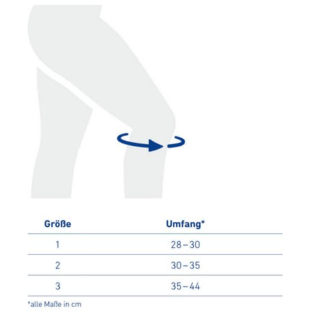 Bauerfeind GenuPoint® Bandage zur Entlastung und Führung der Patellasehne