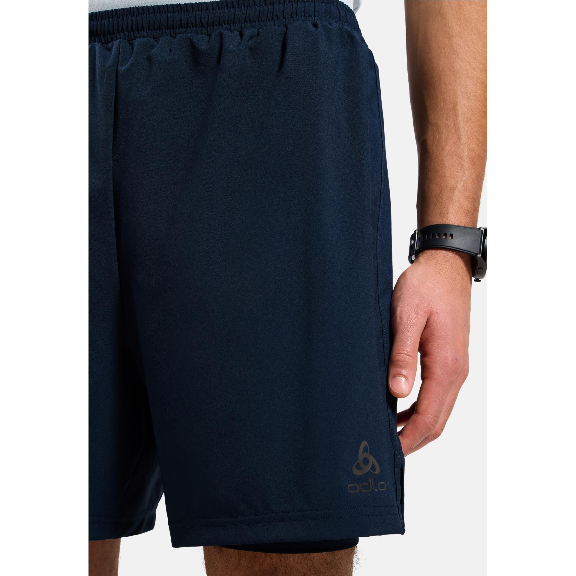 Odlo Short 2-en-1 Essential 15 cm pour homme