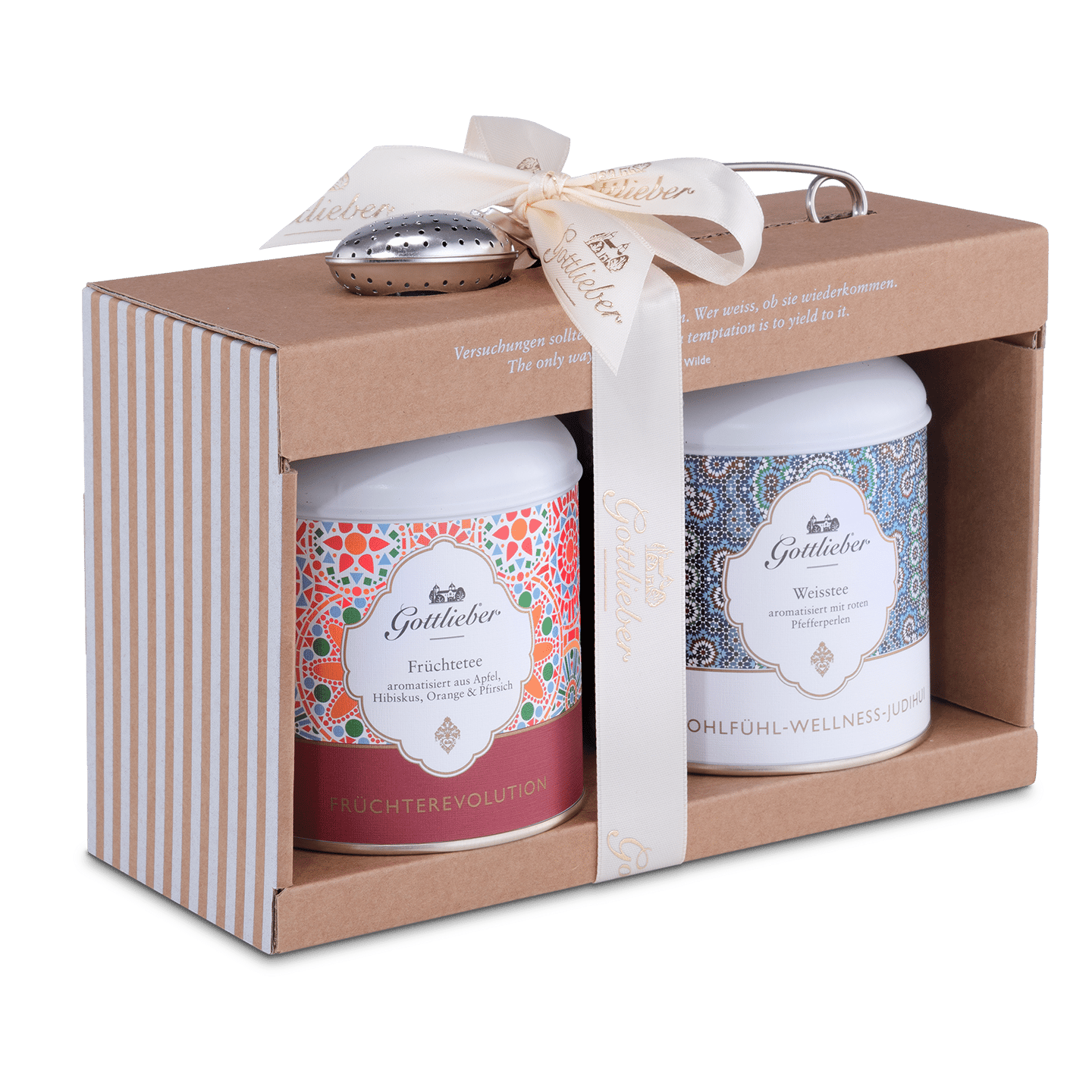 Gottlieber Tee-Duo Runddose