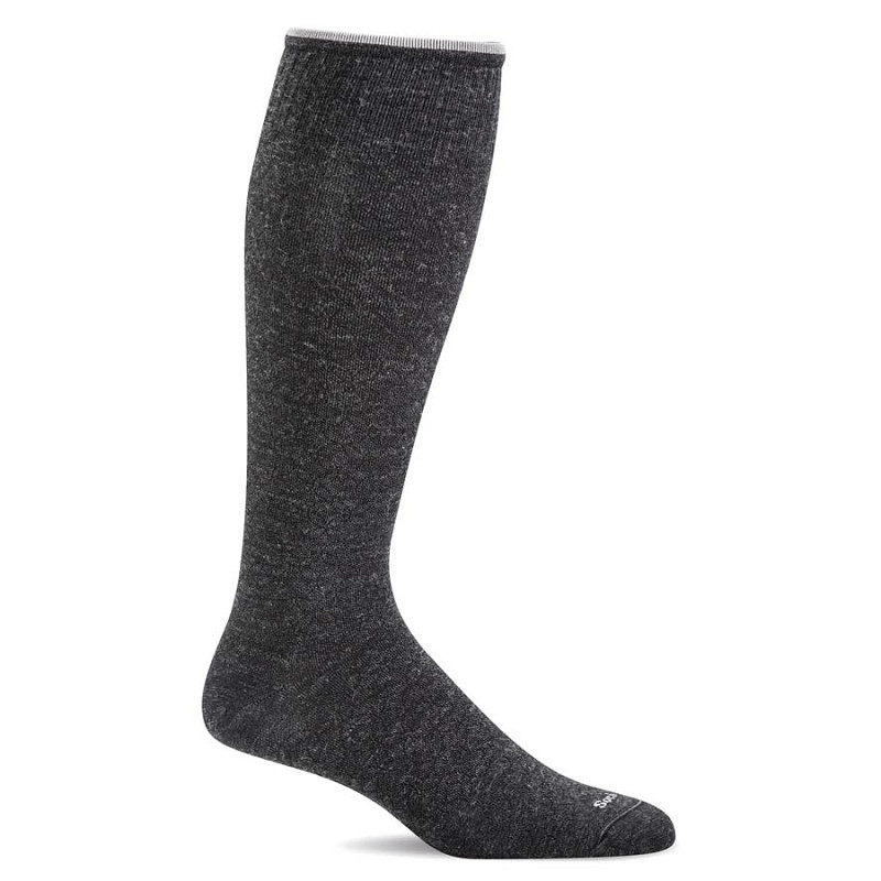 Extra dünne moderate Kompressionsocken Fancy Damen