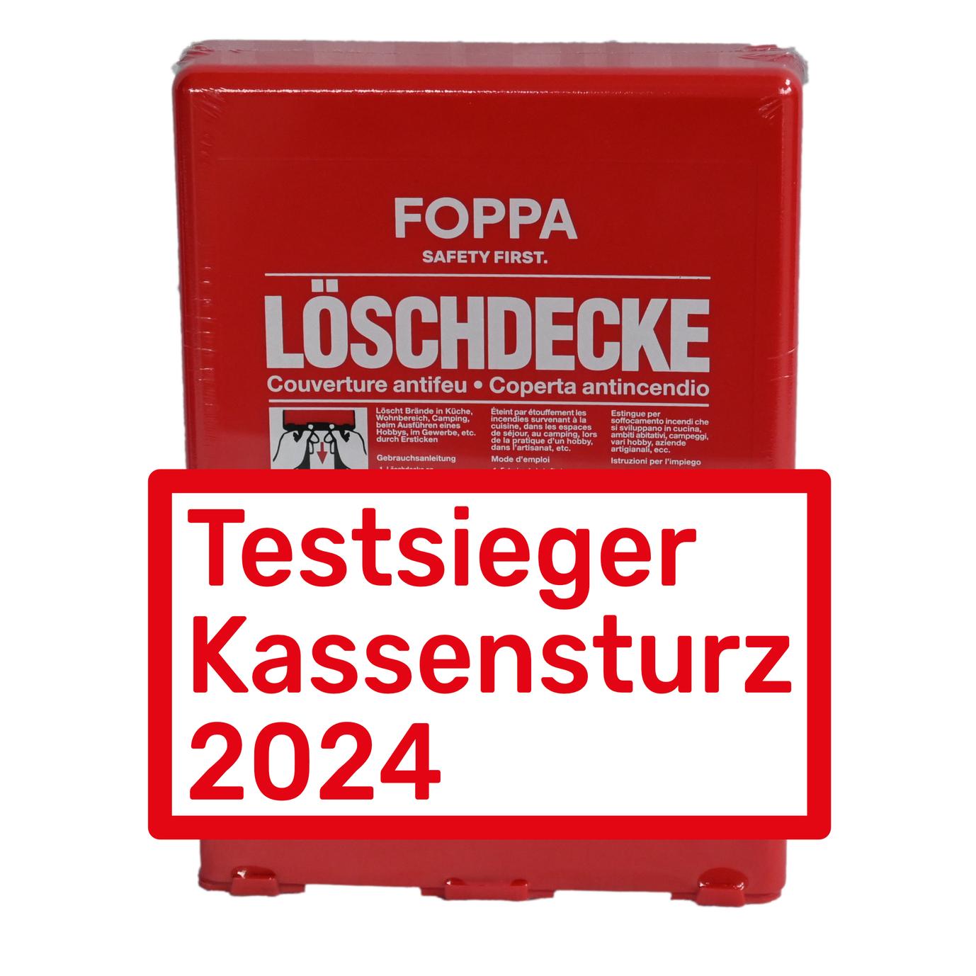 Coperta antincendio in fibra di vetro 180 x 120 cm