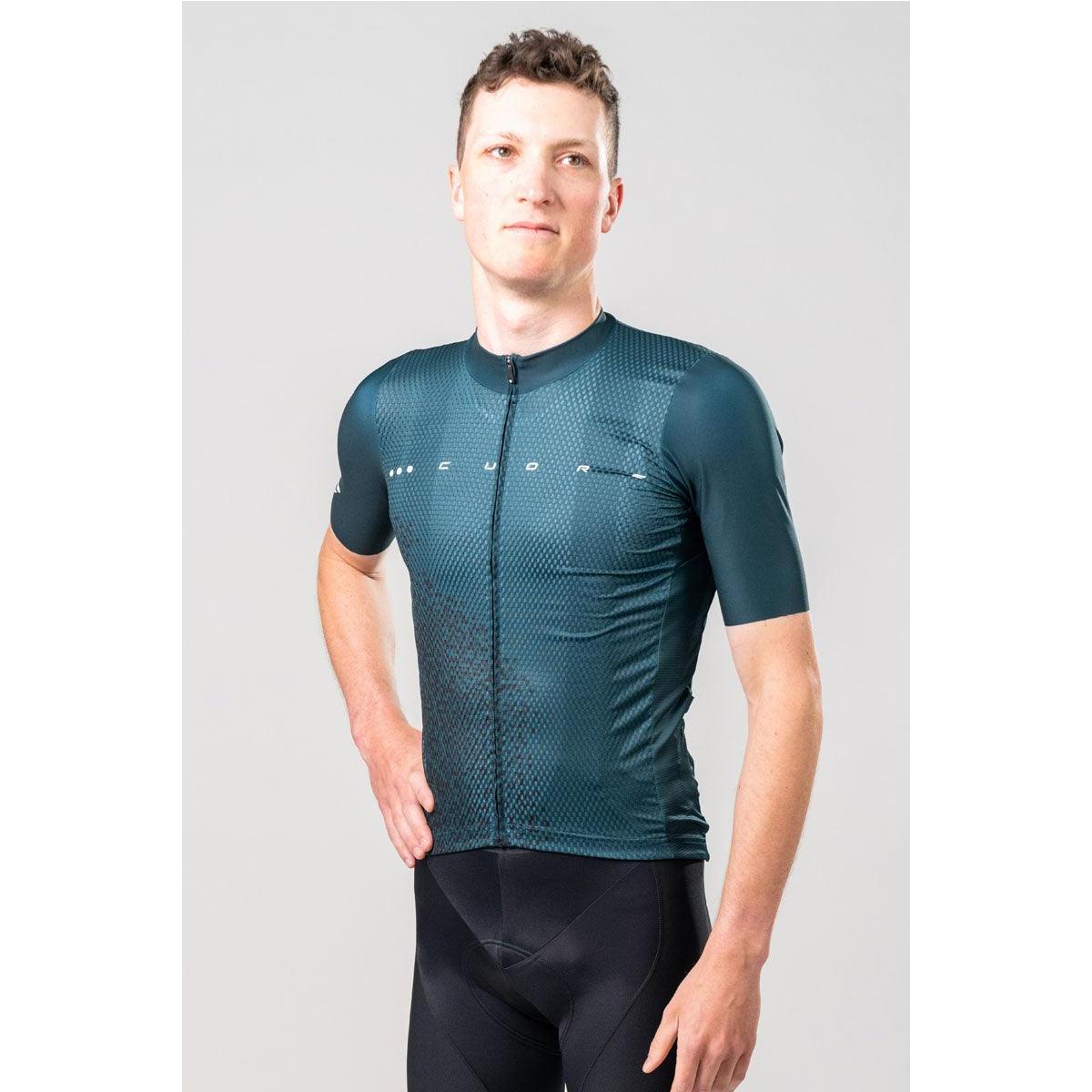 Maglia da ciclismo da uomo Silver Race Jersey 2.0