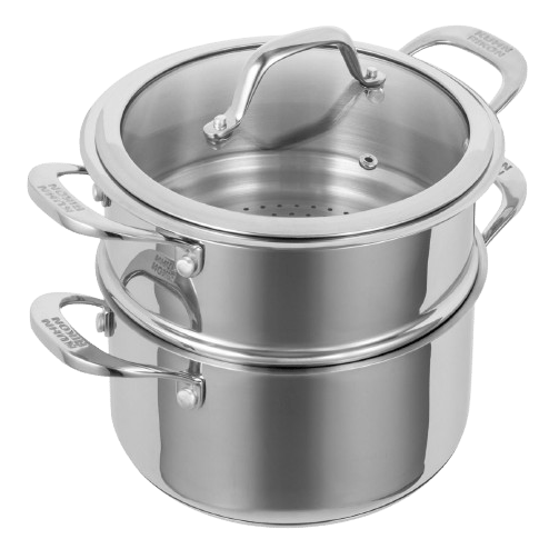 Kuhn Rikon ALLROUND 2-lagiges Dämpfaufsatz Set 3.1 L • Ø 20cm