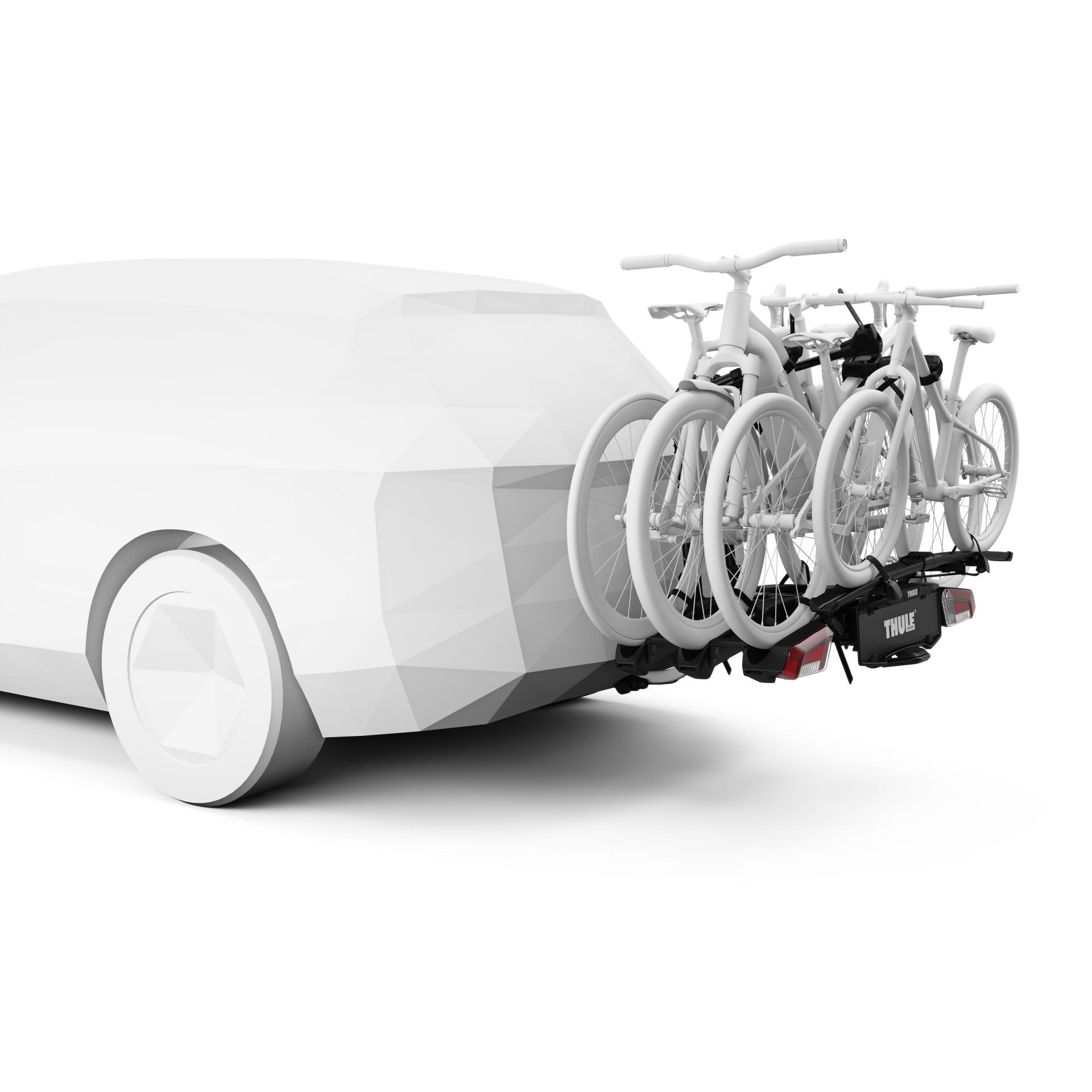 THULE Anhängerkupplungs-Fahrradträger EasyFold 3