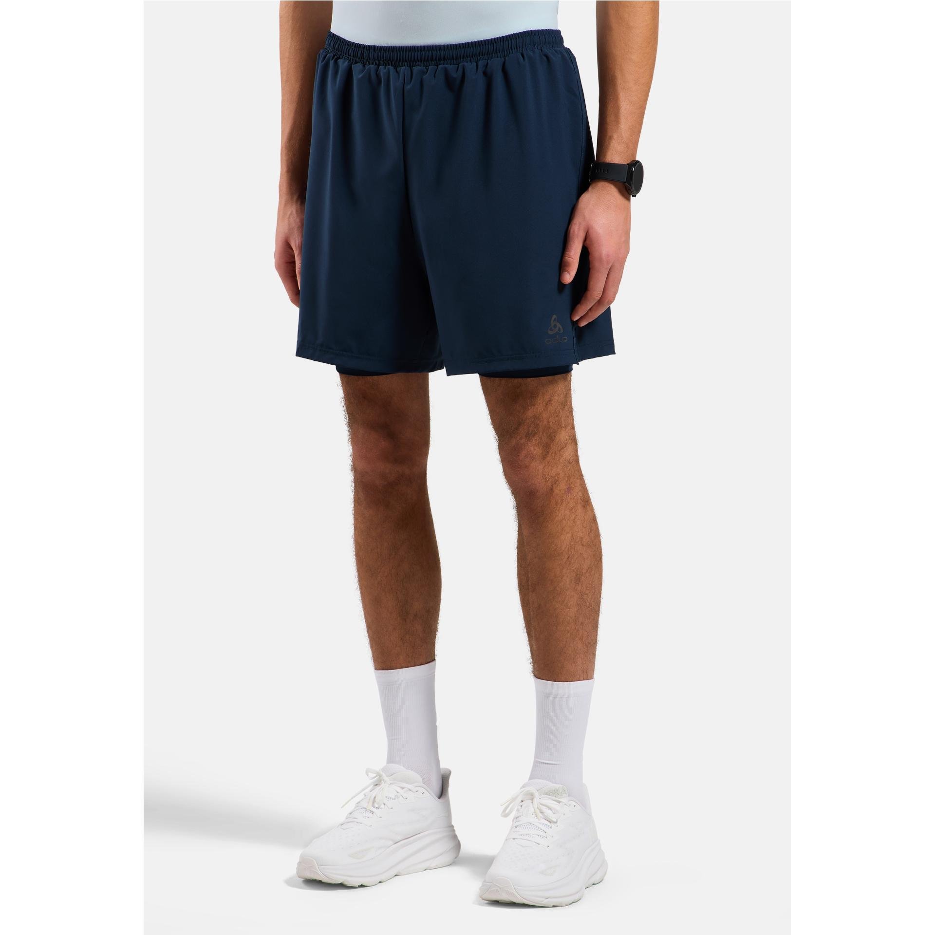 Odlo Short 2-en-1 Essential 15 cm pour homme