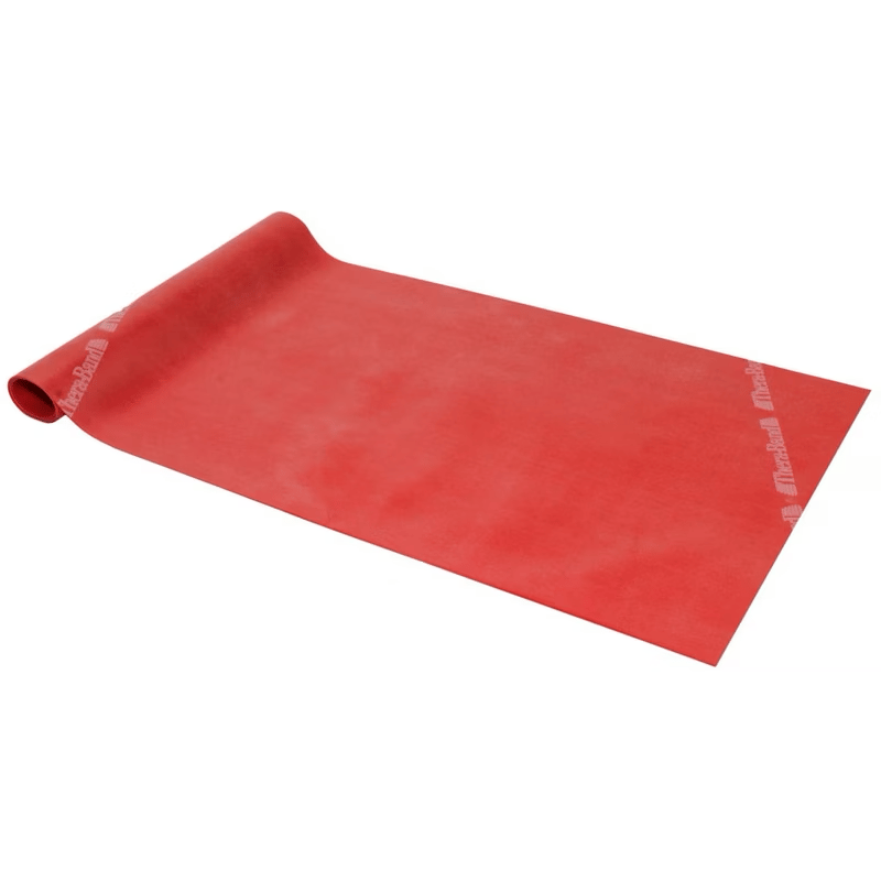 Thera-Band® 2er Fitnessband im Beutel 2.5m (rot+grün)