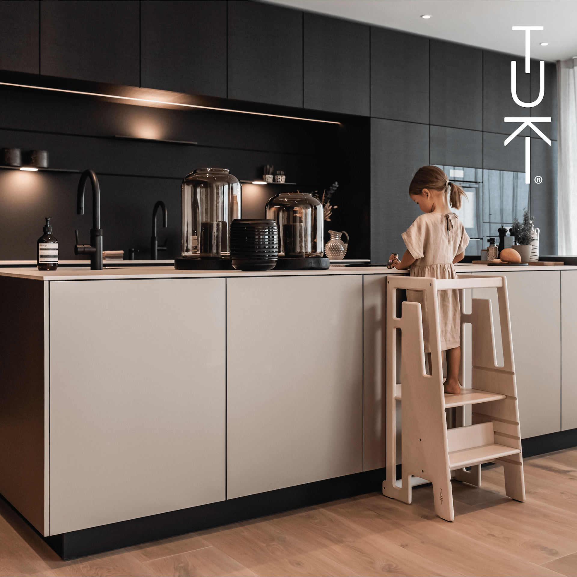 Lernturm inkl. Entdeckertuch