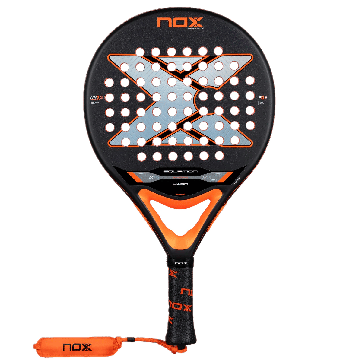 Equation Hard Advanced Padelschläger