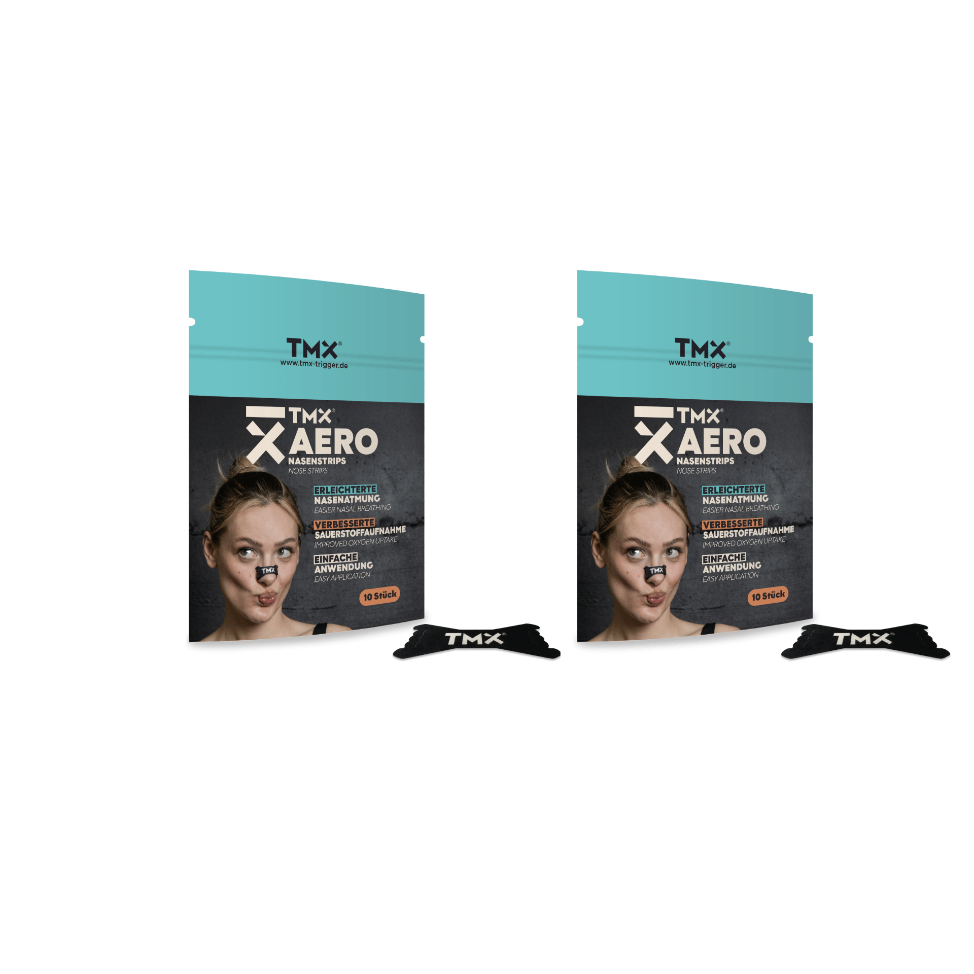 AERO Nasenstrips 2er-Set