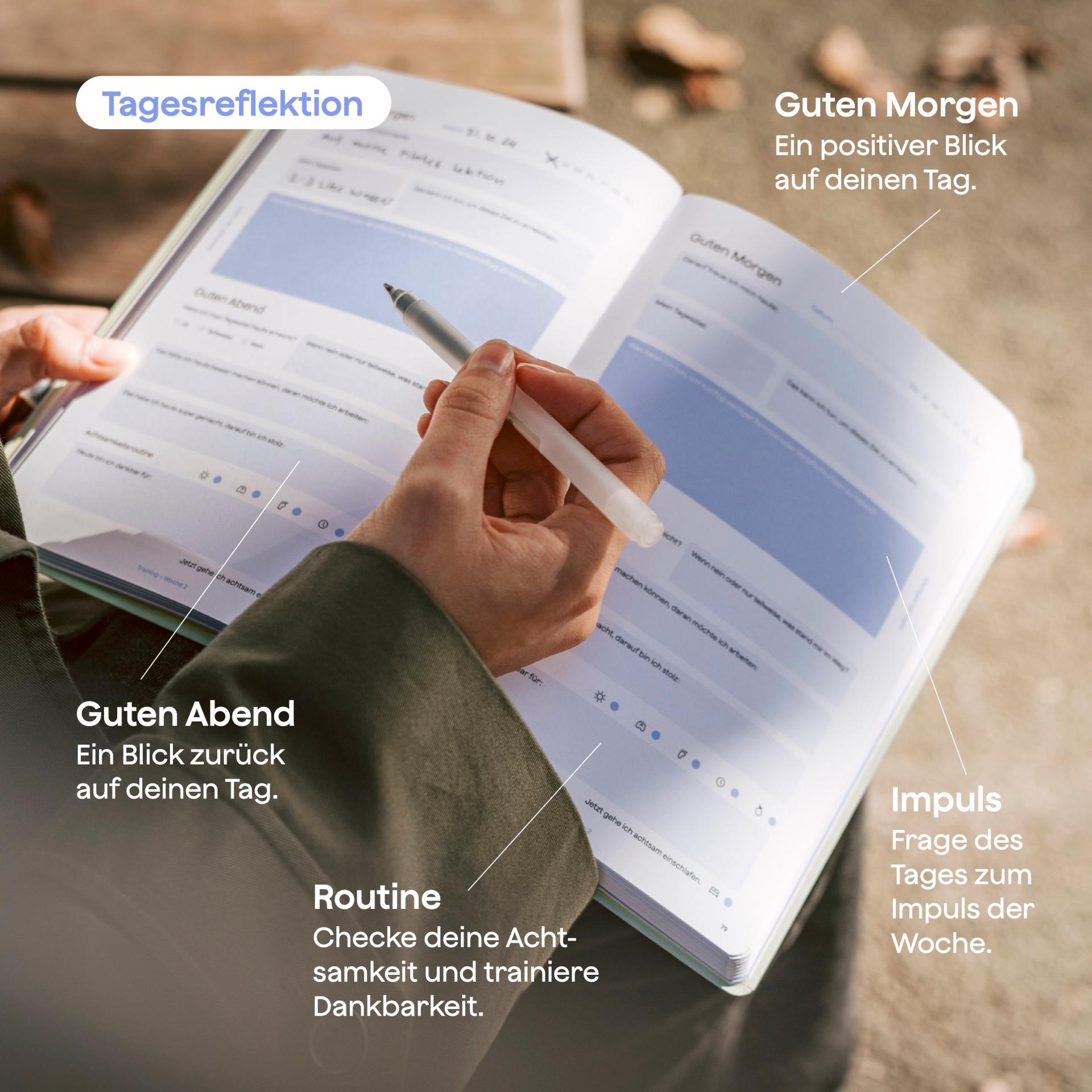 Workbook für mehr Achtsamkeit, Bewusstsein und Gelassenheit