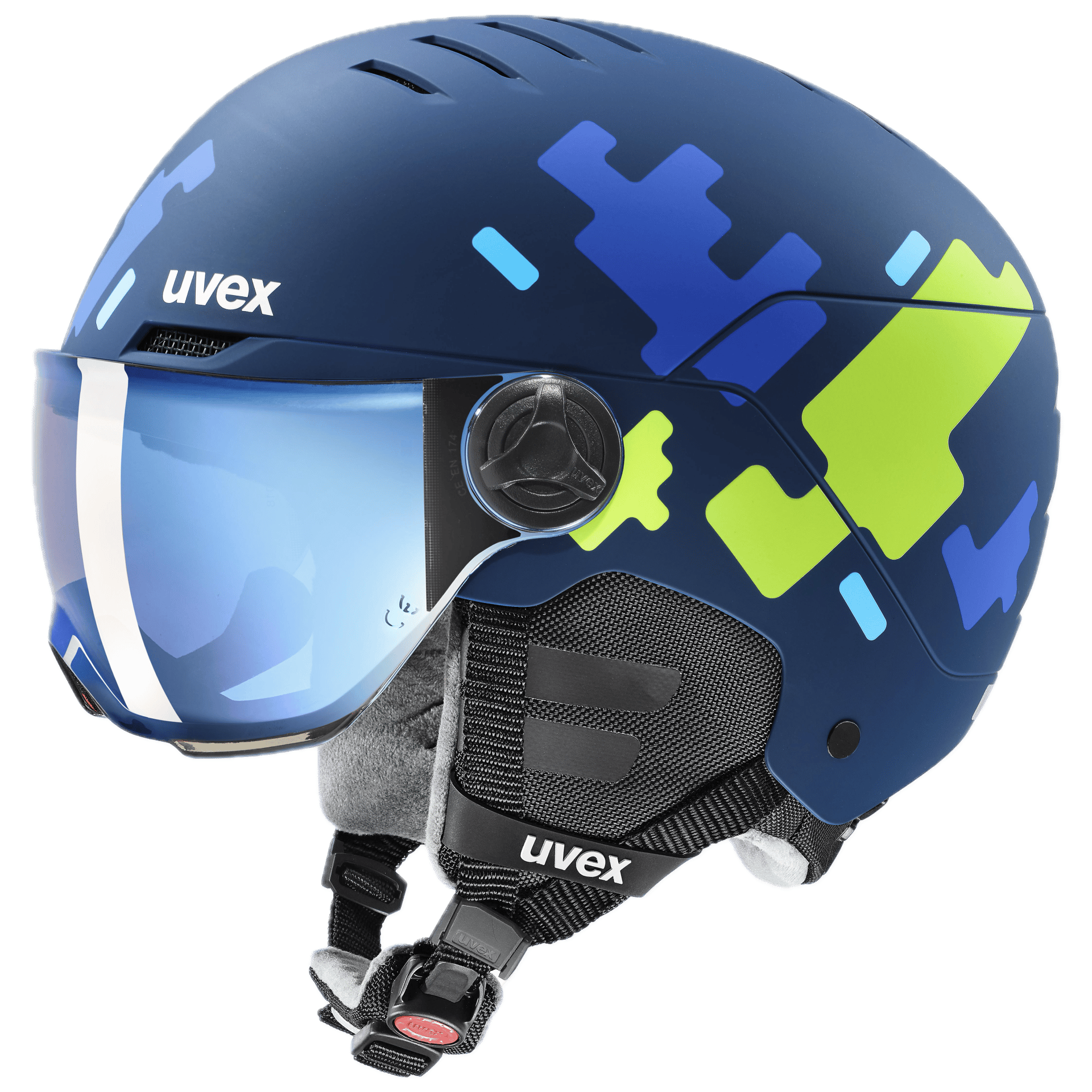 Visierhelm Kids rocket jr visor