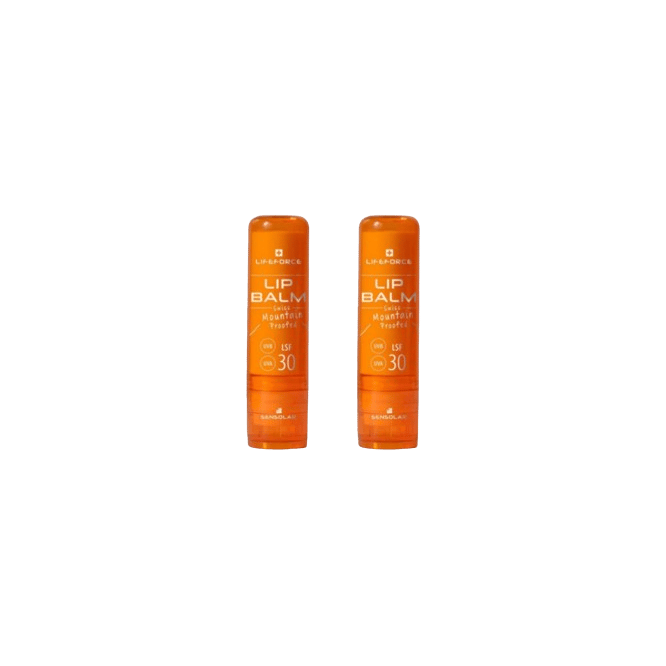 2x Sonnenschutz - Lip Balm - SPF 30 