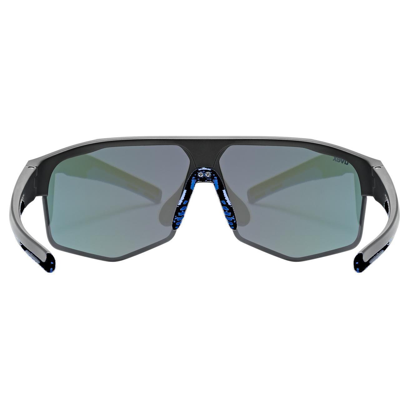 Uvex axos set, Sportbrille mit Wechselscheibe