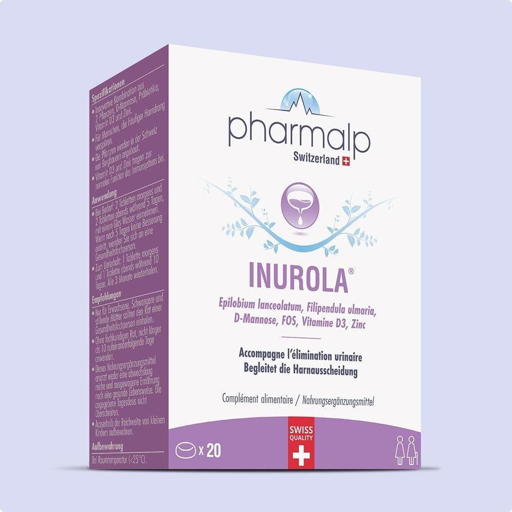 INUROLA® - Nahrungsergänzungsmittel für das Intimwohlbefinden