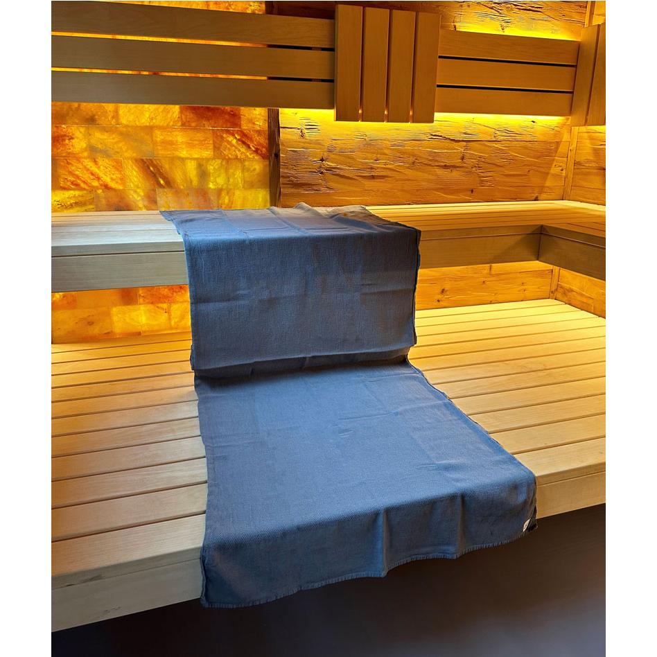 Sauna Tuch + Sauna-Booklet