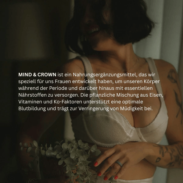 PERIOD MIND & CROWN Eisensupplement