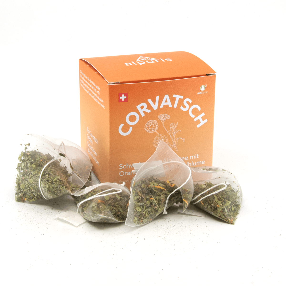 Alpenkräutertee (BioSuisse)