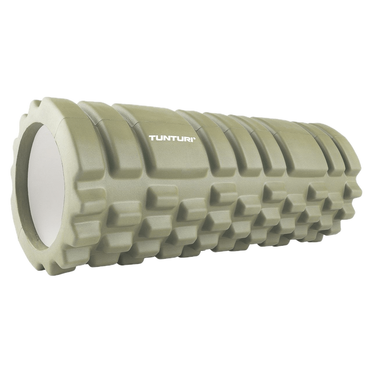 Massageroller 33 cm Khaki Grün