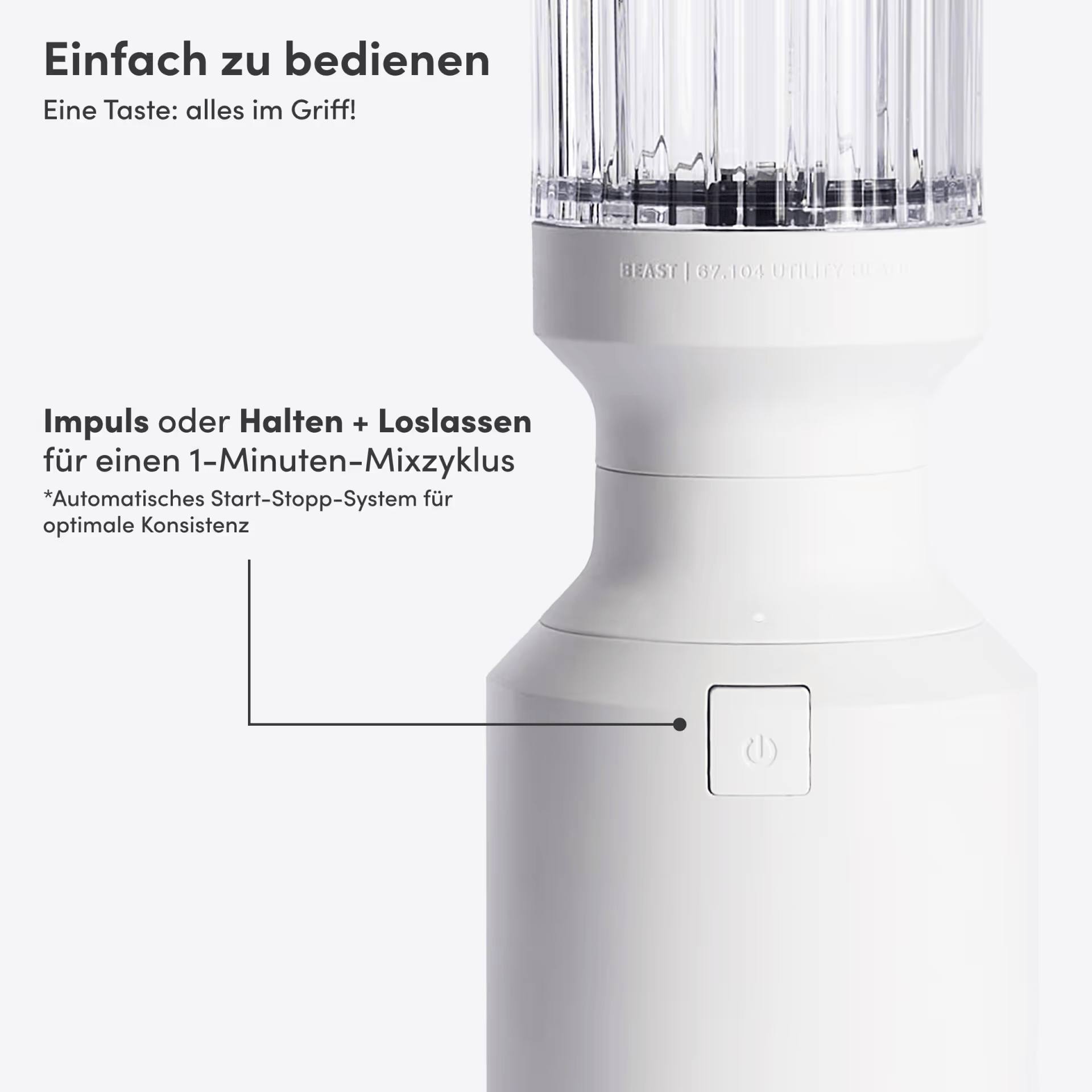 Beast Mighty Blender 850+