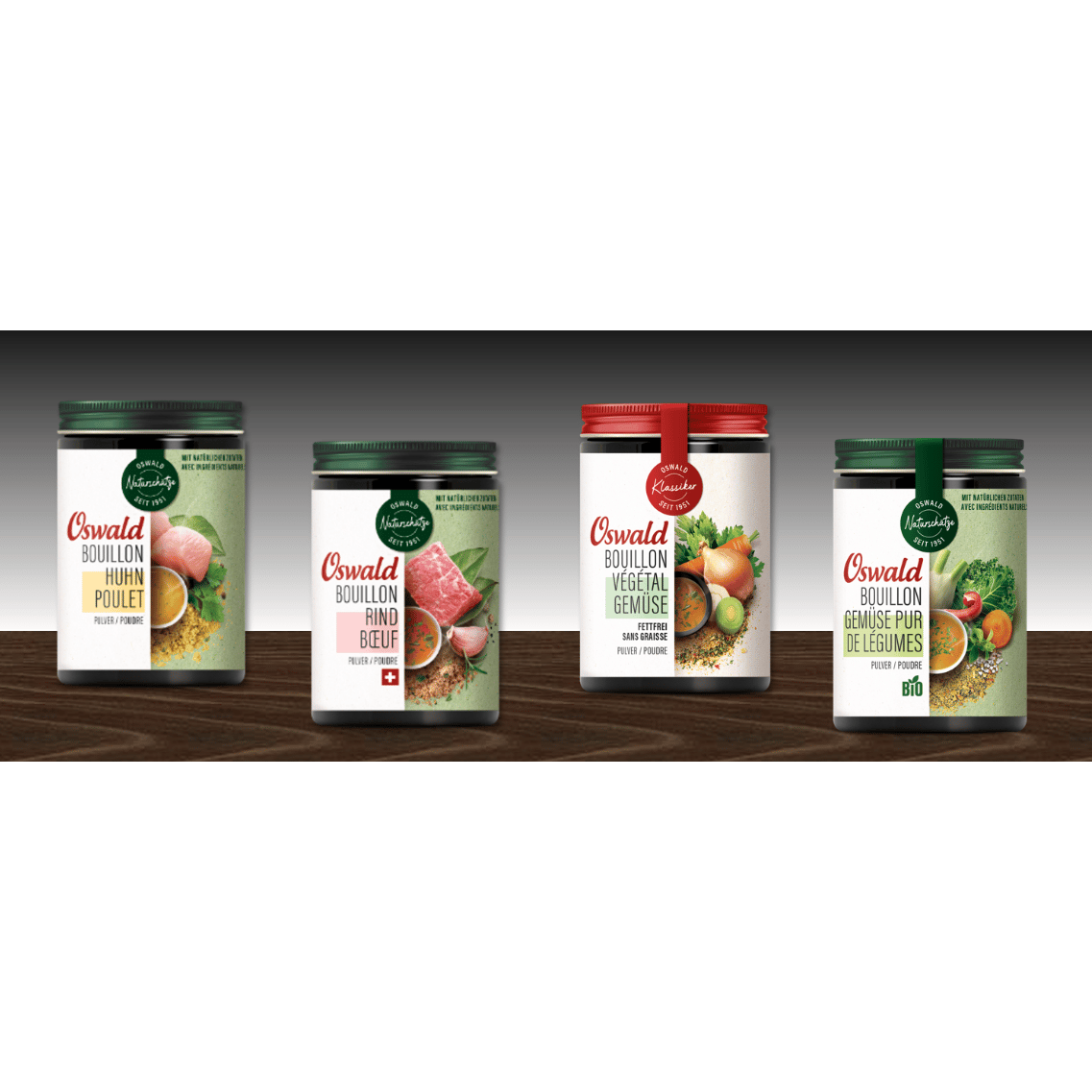Oswald Bouillon Vielfalt
