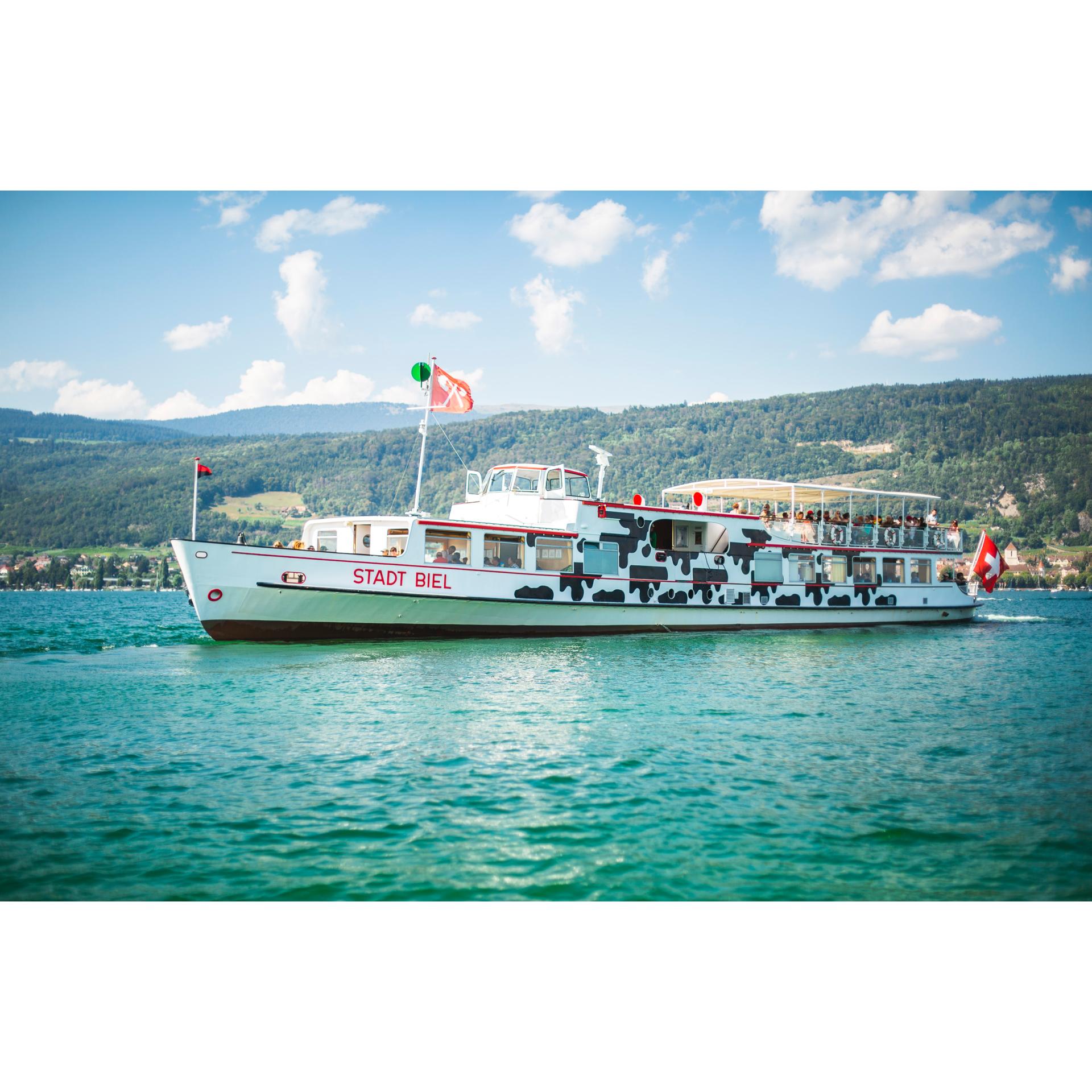 Schweizer Schifffahrt Billet de bateau pour la journée
