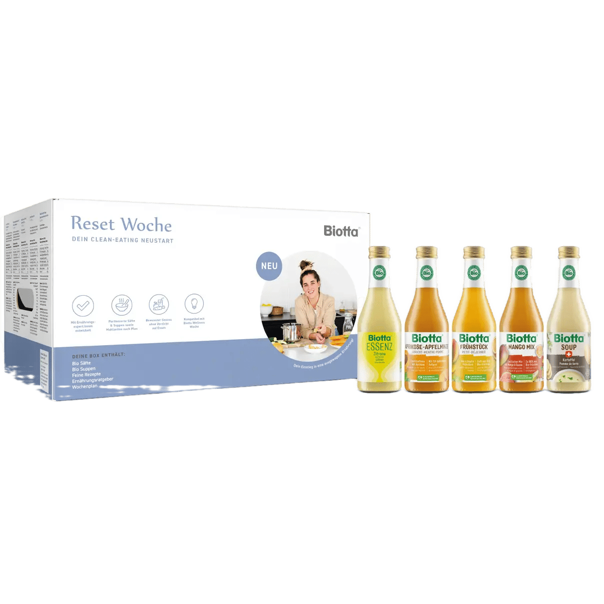 Biotta Reset Woche