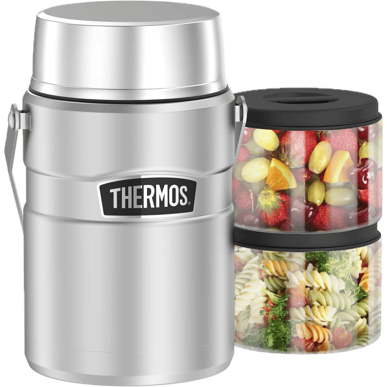 Récipient isotherme Stainless King 1,2 litre