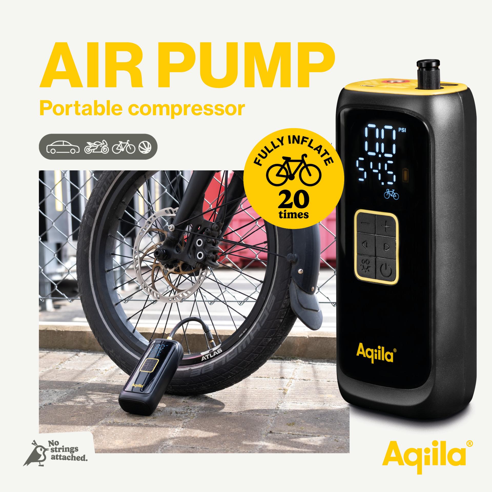 Aqiila Airbird C4 Tragbarer Kompressor
