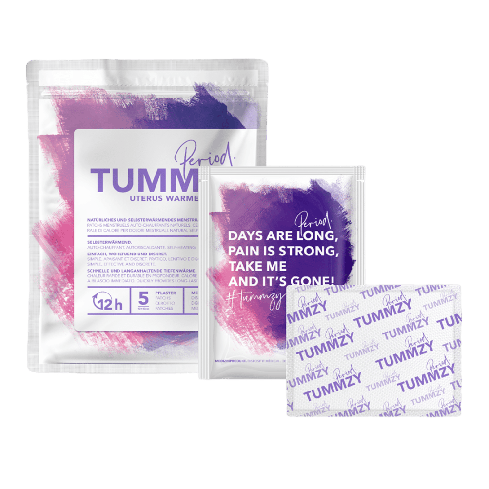 3er Set Menstruations-Pflaster 3er Set Menstruations-Pflaster