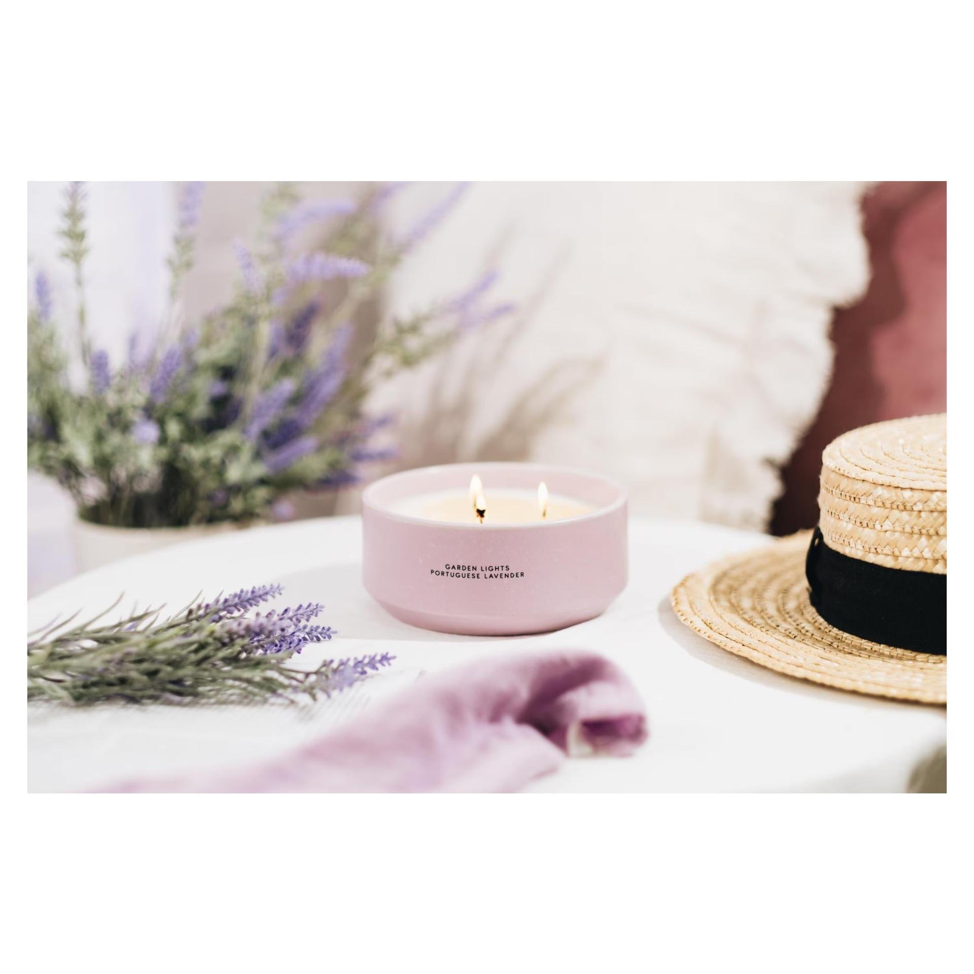 AVA & MAY Portuguese Lavander Duftkerze