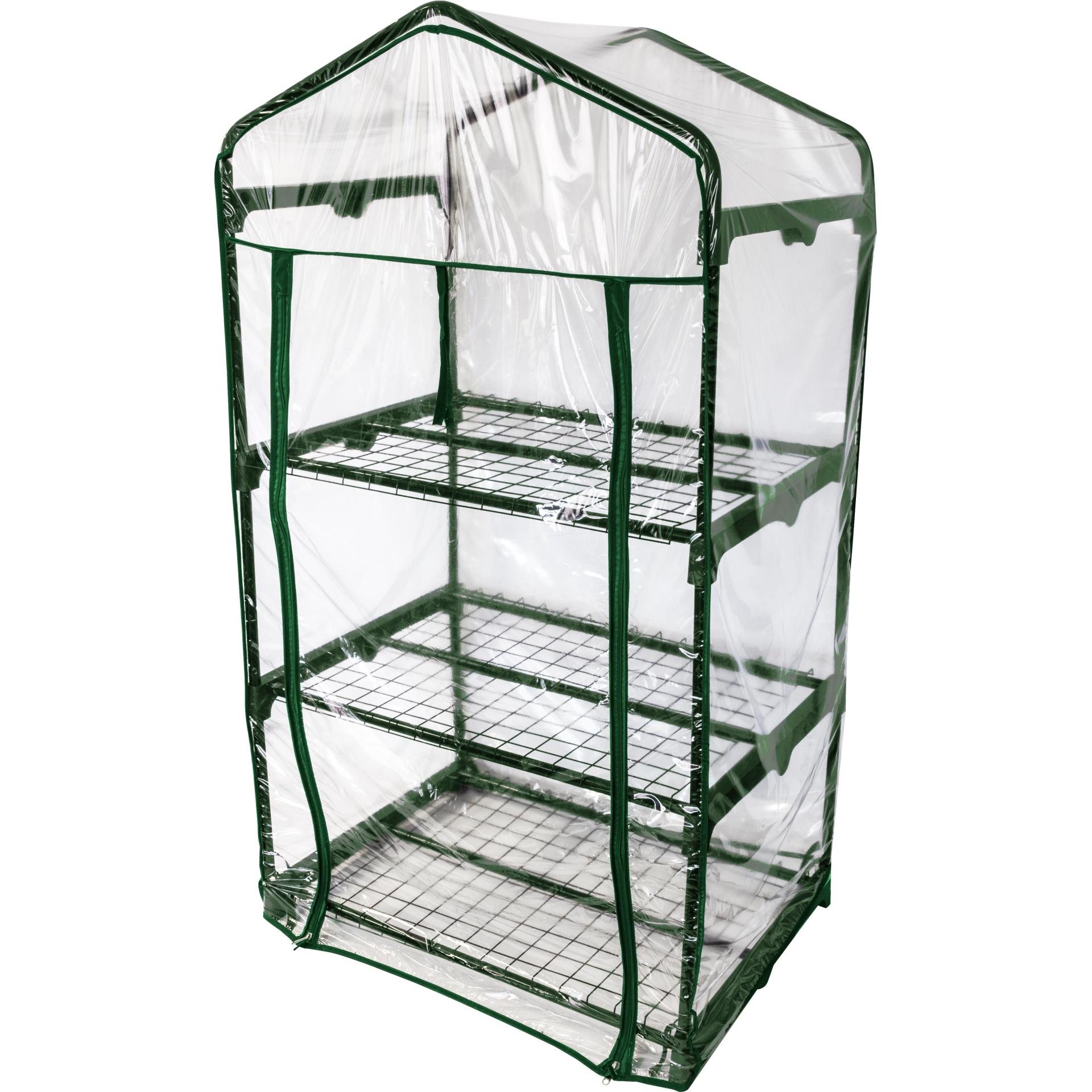 Windhager Balkongewächshaus - transparent