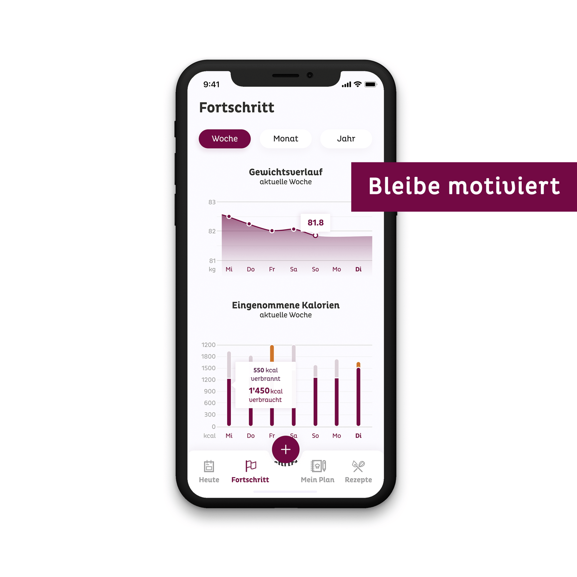 6-Monats-Abo "Gesund abnehmen"